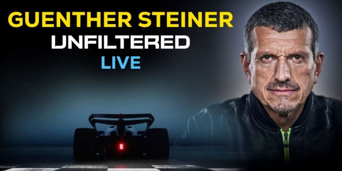 GUENTHER STEINER: UNFILTERED LIVE Comes To Chicago For One Night Only