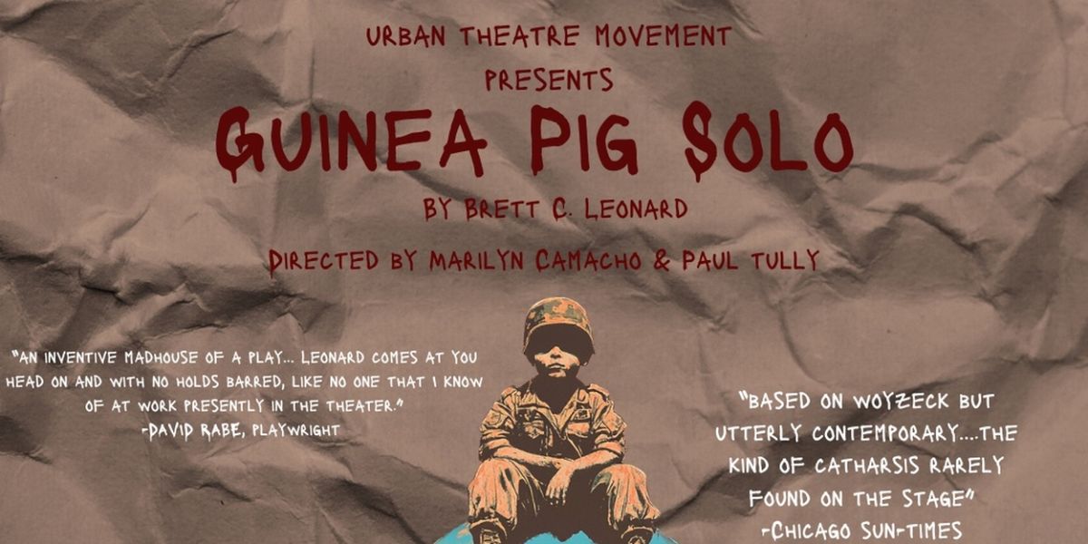 GUINEA PIG SOLO To Host Talkback With Current And Original Cast Members