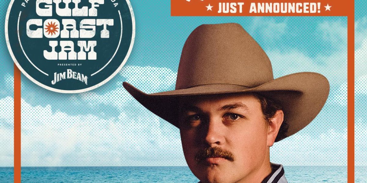 GULF COAST JAM to Add Zach Top as Final 2027 Headliner