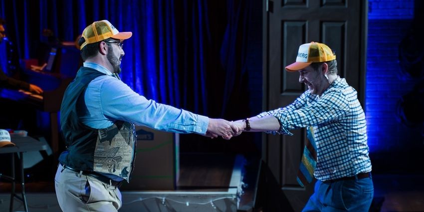 GUTENBERG! THE MUSICAL! Opens At Playhouse On Park Photo