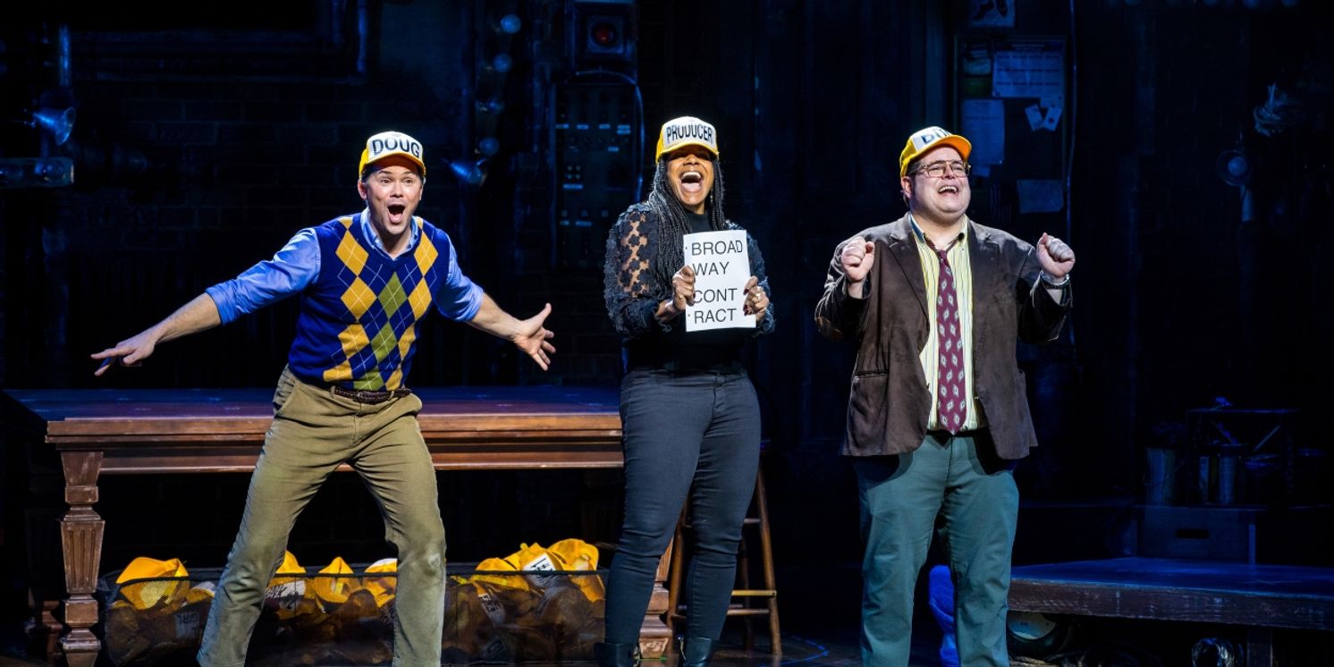 GUTENBERG! THE MUSICAL Will Release a Cast Recording This Spring; Recoups Investment  Image