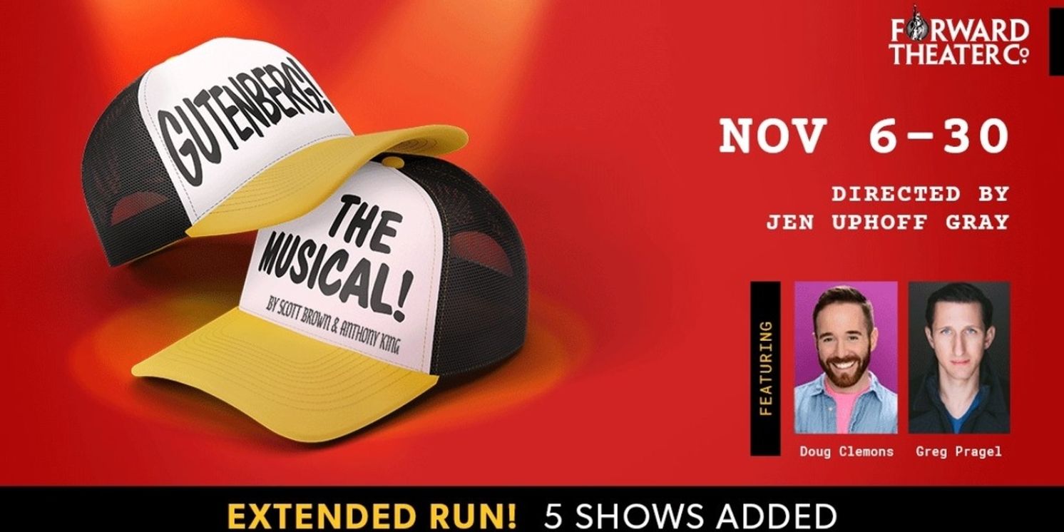 GUTENBERG! THE MUSICAL is Coming to Forward Theater in November  Image