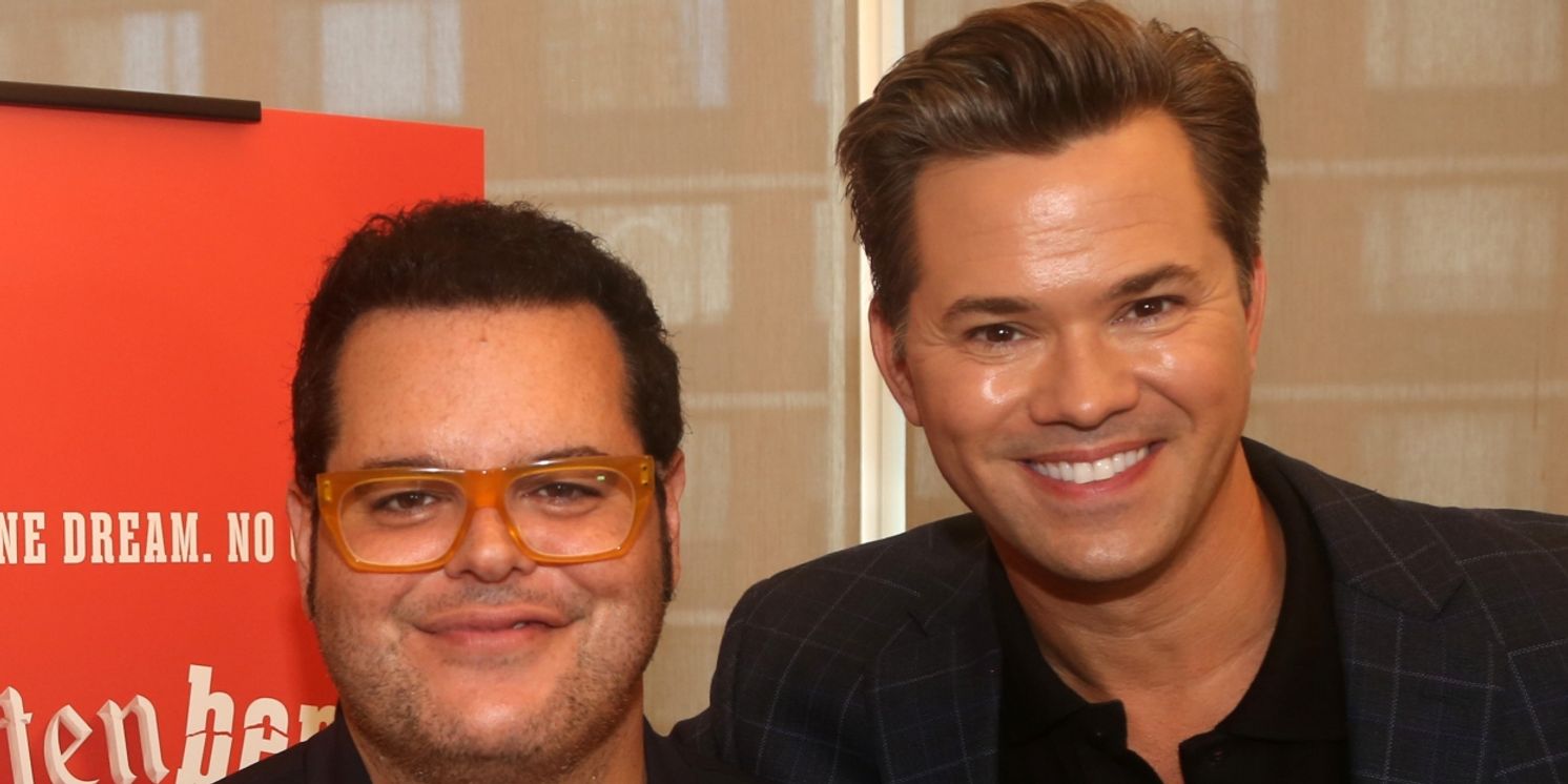 GUTENBERG! THE MUSICAL! to Launch Rush, Digital Lottery & Standing Room Policies  Image