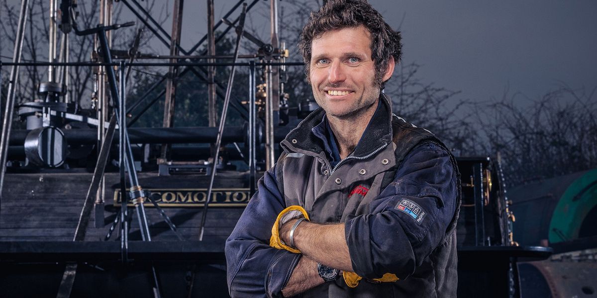 GUY MARTIN: UNPLANNED to Make Stage Debut at Parr Hall in Warrington