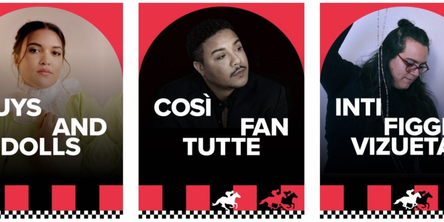 GUYS AND DOLLS, COSI FAN TUTTE, and More Set For Opera Saratoga's 2024 Season  Image