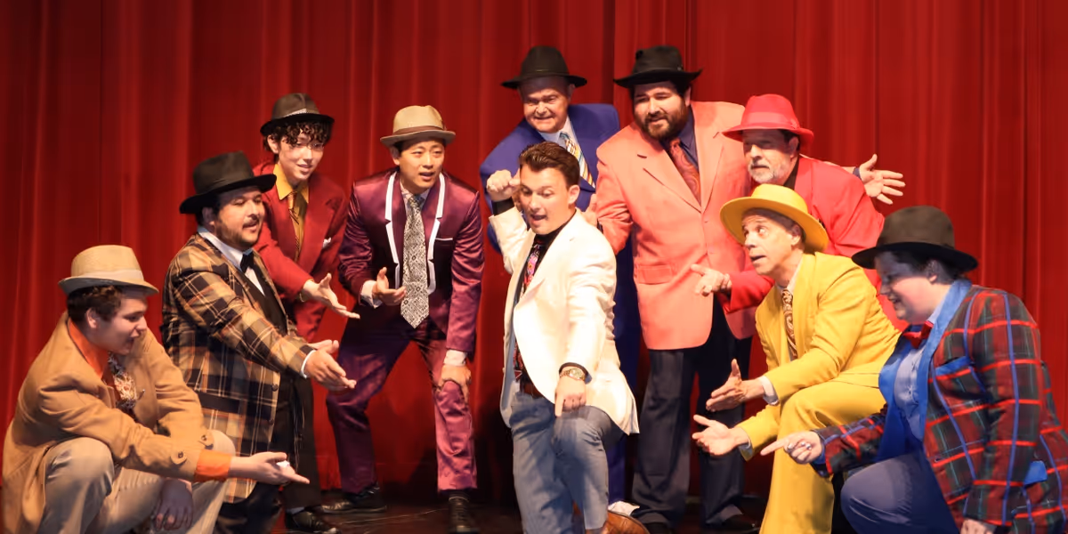 GUYS AND DOLLS Comes to The Beverly Theatre Guild This Month