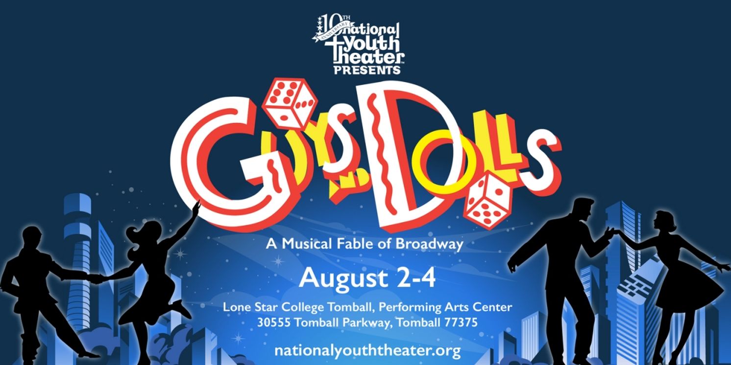 GUYS AND DOLLS Comes to the National Youth Theater  Image