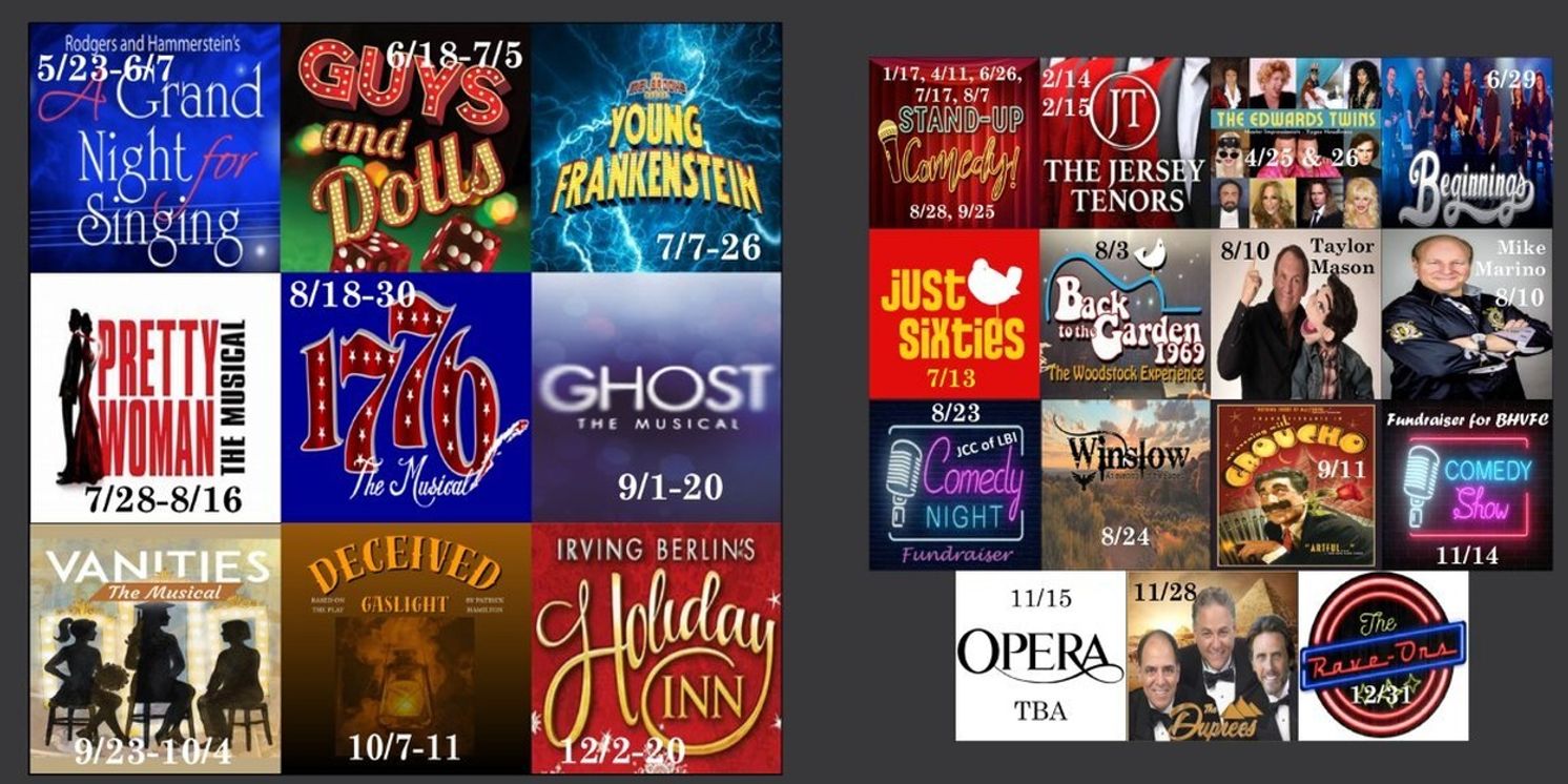 GUYS AND DOLLS, PRETTY WOMAN And More Set for Surflight Theatre BROADWAY AT THE BEACH 2026 Season  Image