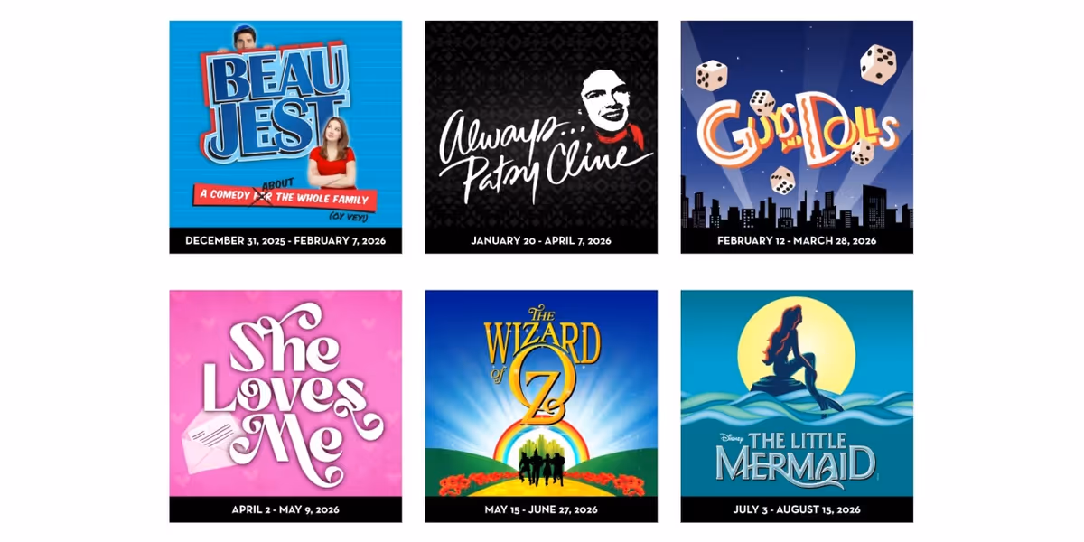 GUYS AND DOLLS, SHE LOVES ME And More Set for Hale Centre Theatre 2025–2026 Season