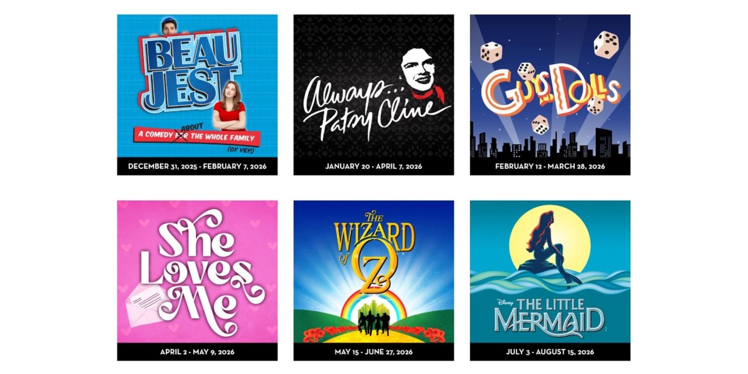 GUYS AND DOLLS, SHE LOVES ME And More Set for Hale Centre Theatre 2025–2026 Season  Image