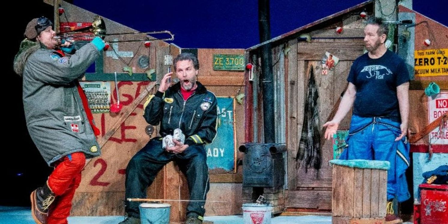 GUYS ON ICE Receives State Proclamation From Representative Joel Kitchens In Honor of 25th Anniversary  Image