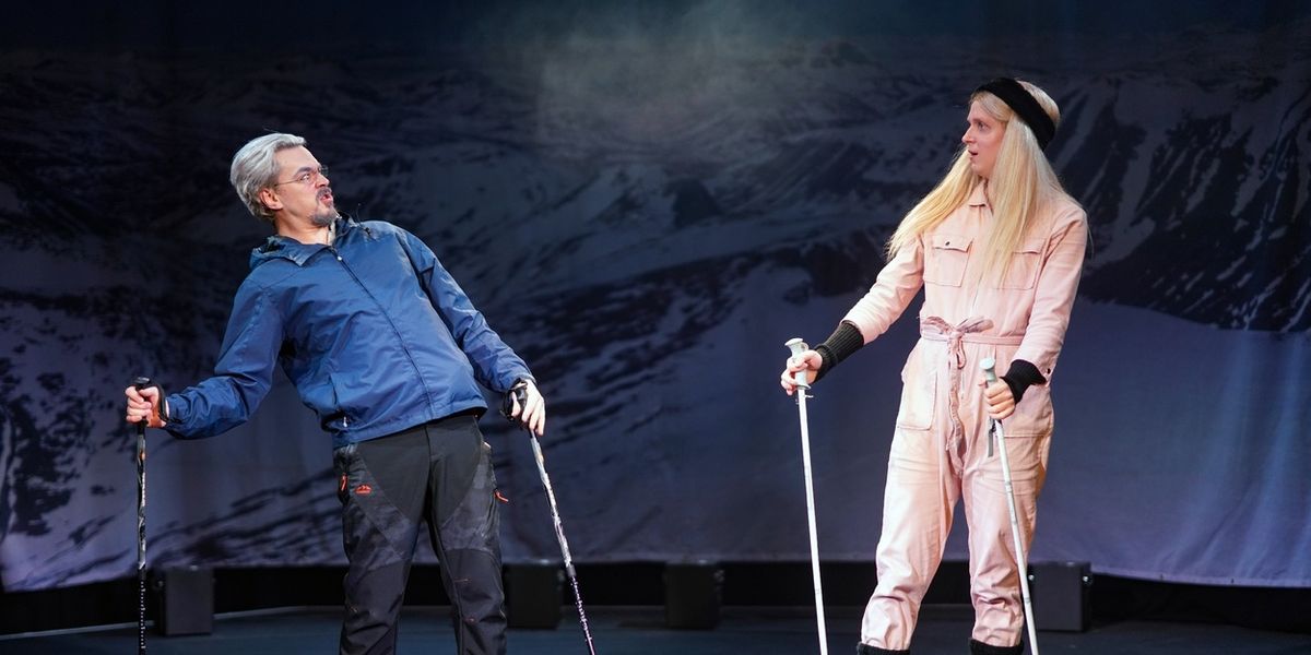 GWYNETH GOES SKIING Will Come to Aspen and Los Angeles