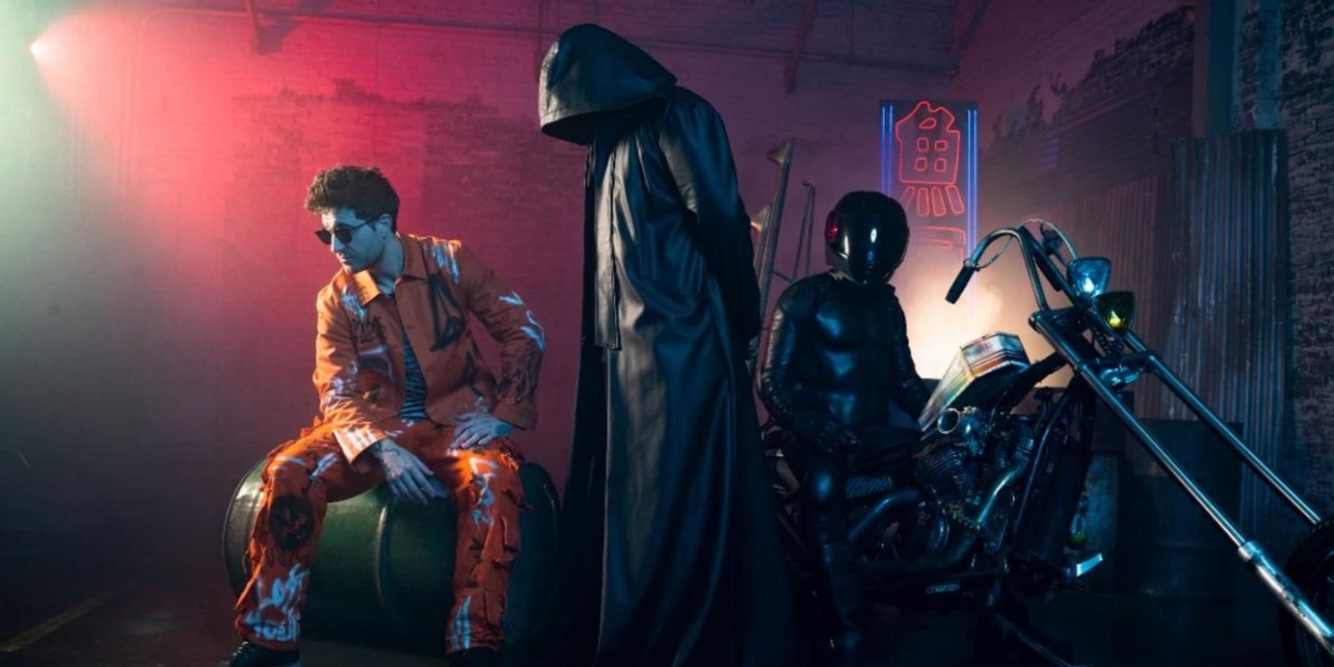 GXTP Release Debut Album 'SMOKE & MIRRORS'  Image