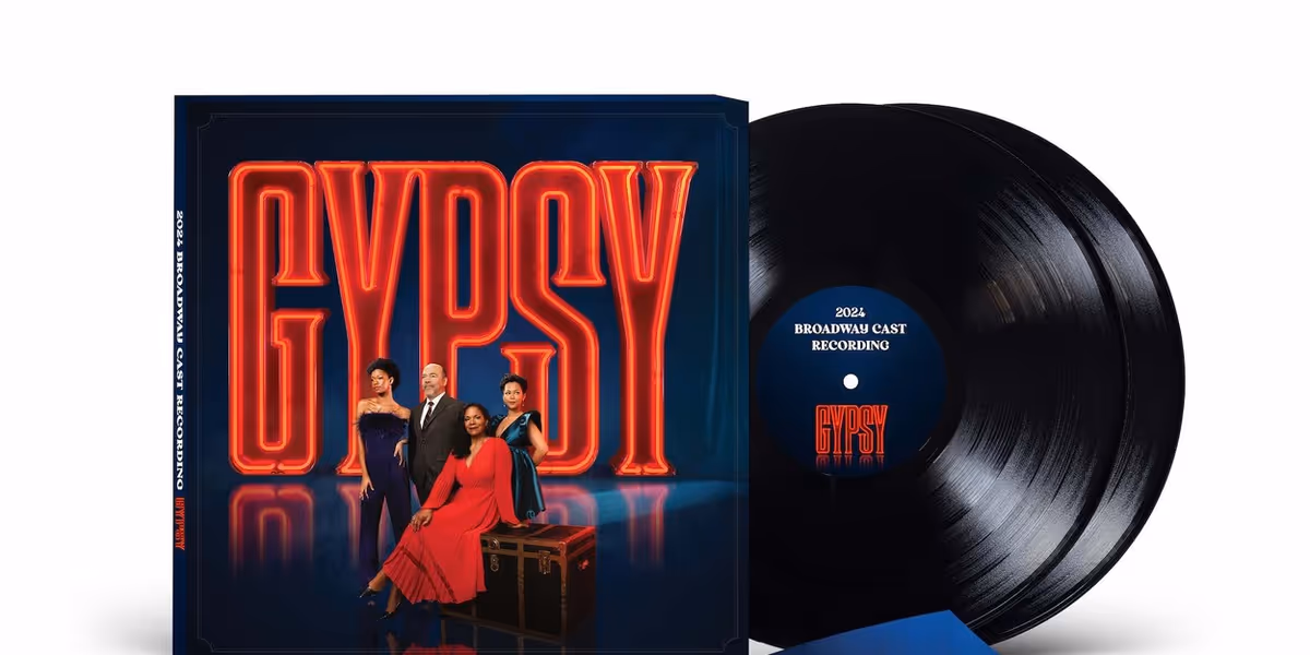 GYPSY 2024 Broadway Cast Recording 2-LP Vinyl/Book Edition Now Available