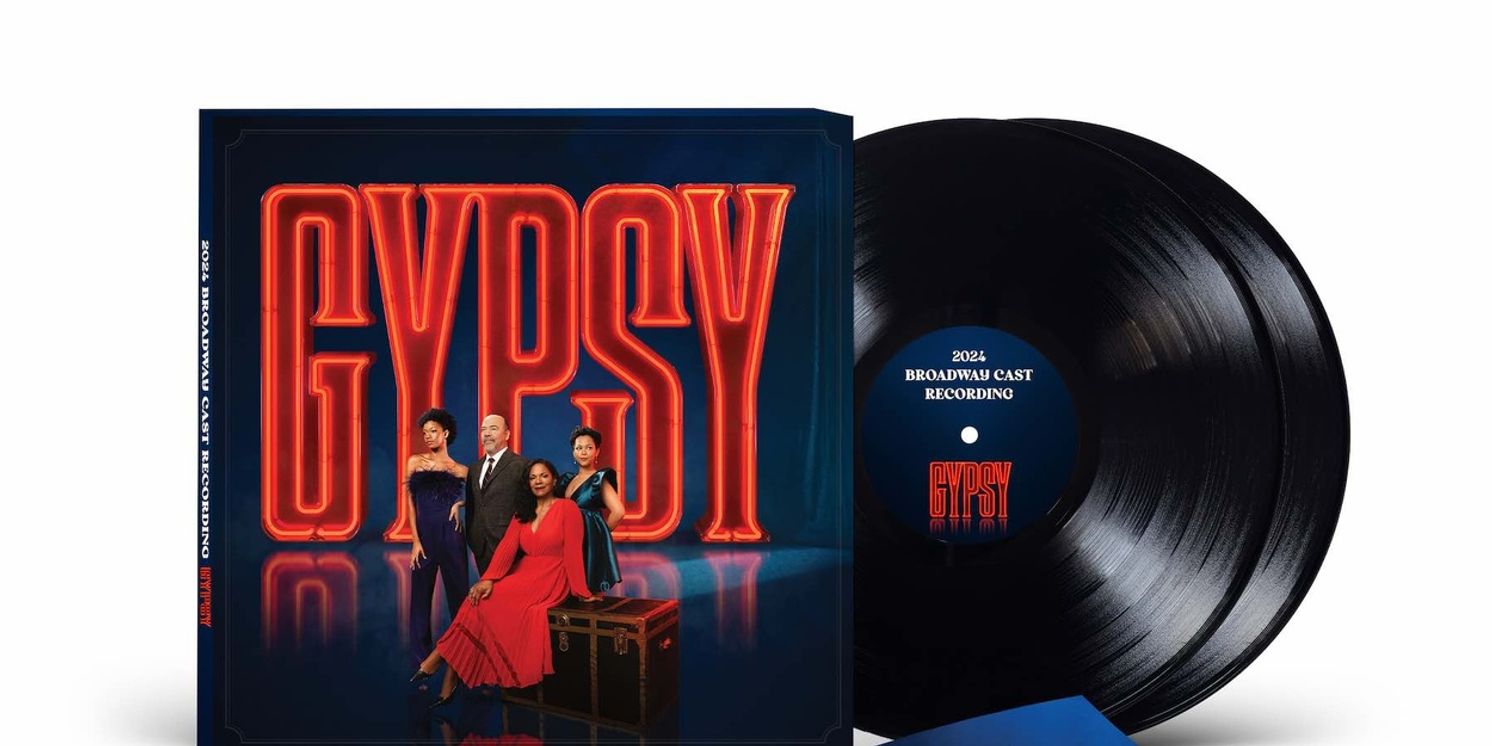 GYPSY 2024 Broadway Cast Recording 2-LP Vinyl/Book Edition Now Available  Image