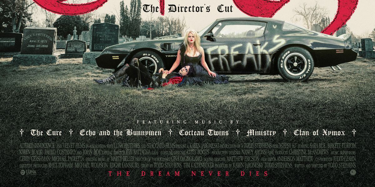 GYPSY 83: THE DIRECTOR'S CUT to Return to Theaters in 4K