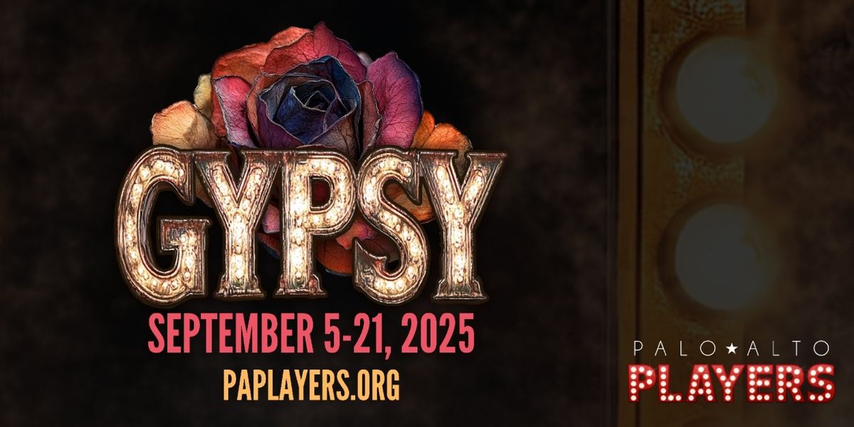 GYPSY to Open at Palo Alto Players in September