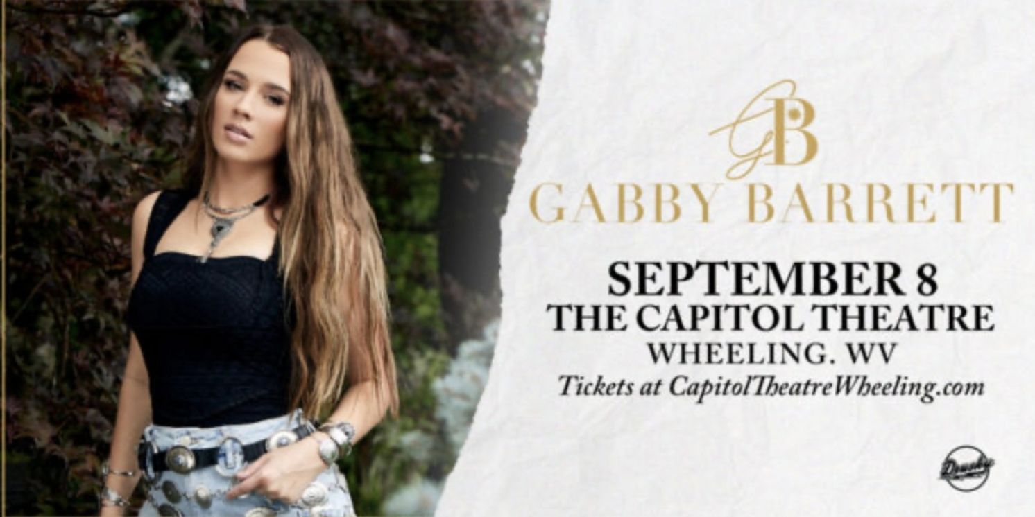Gabby Barrett Comes to the Capitol Theatre in September  Image