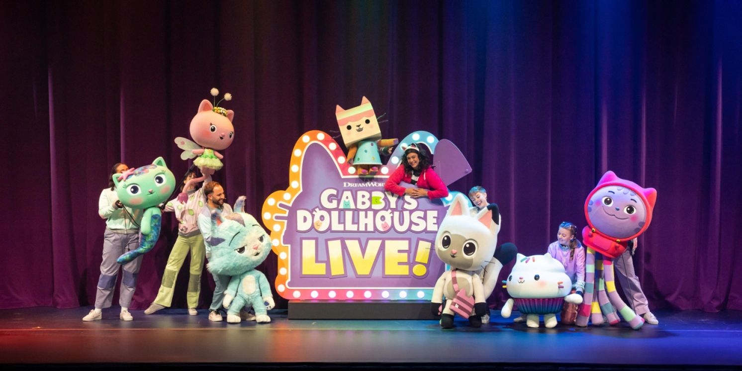 GABBY'S DOLLHOUSE LIVE! is Coming to the Fred Kavli Theatre  Image
