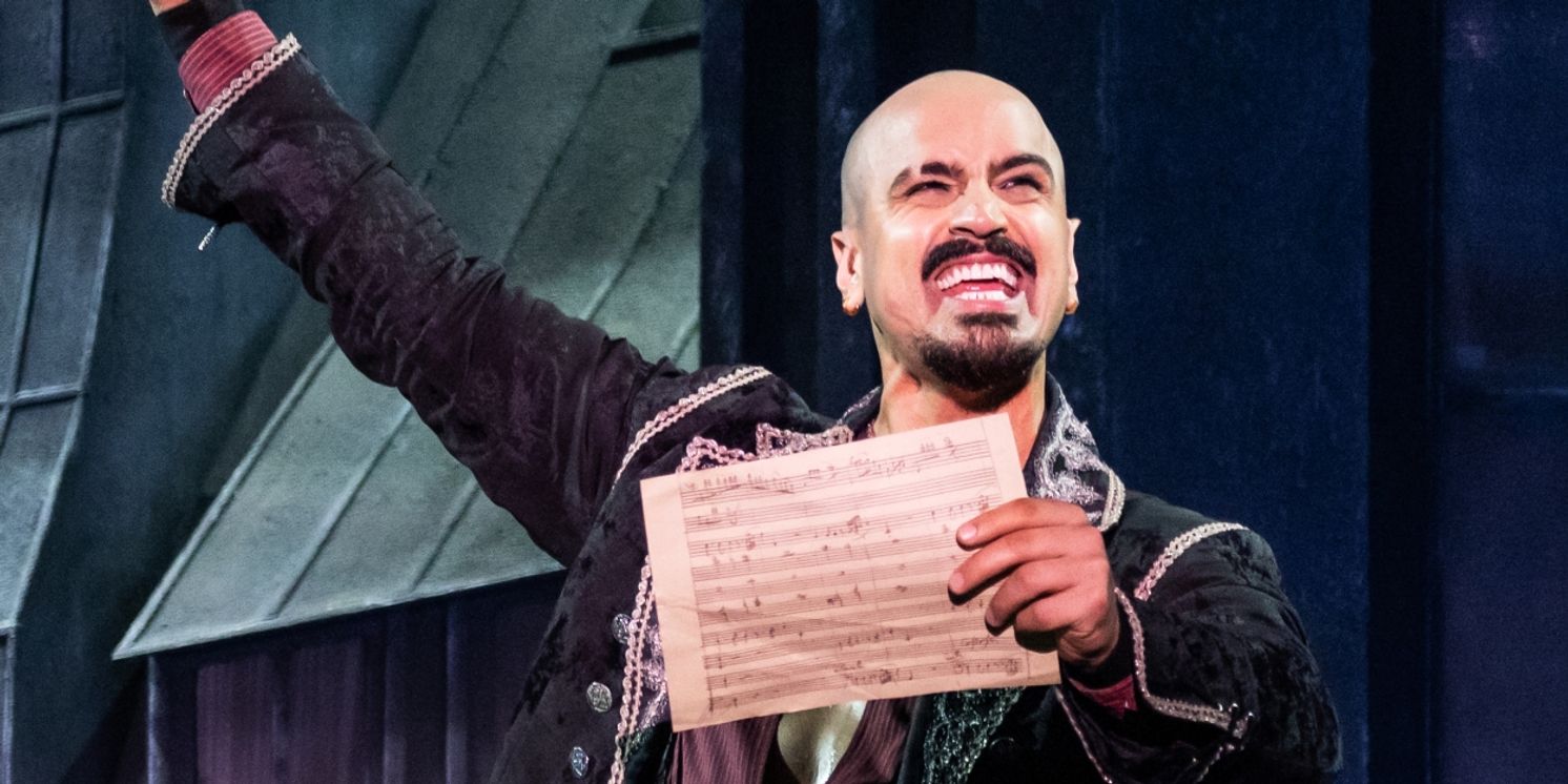 Gabe Martínez to Join Broadway Cast of MOULIN ROUGE! THE MUSICAL as Santiago  Image