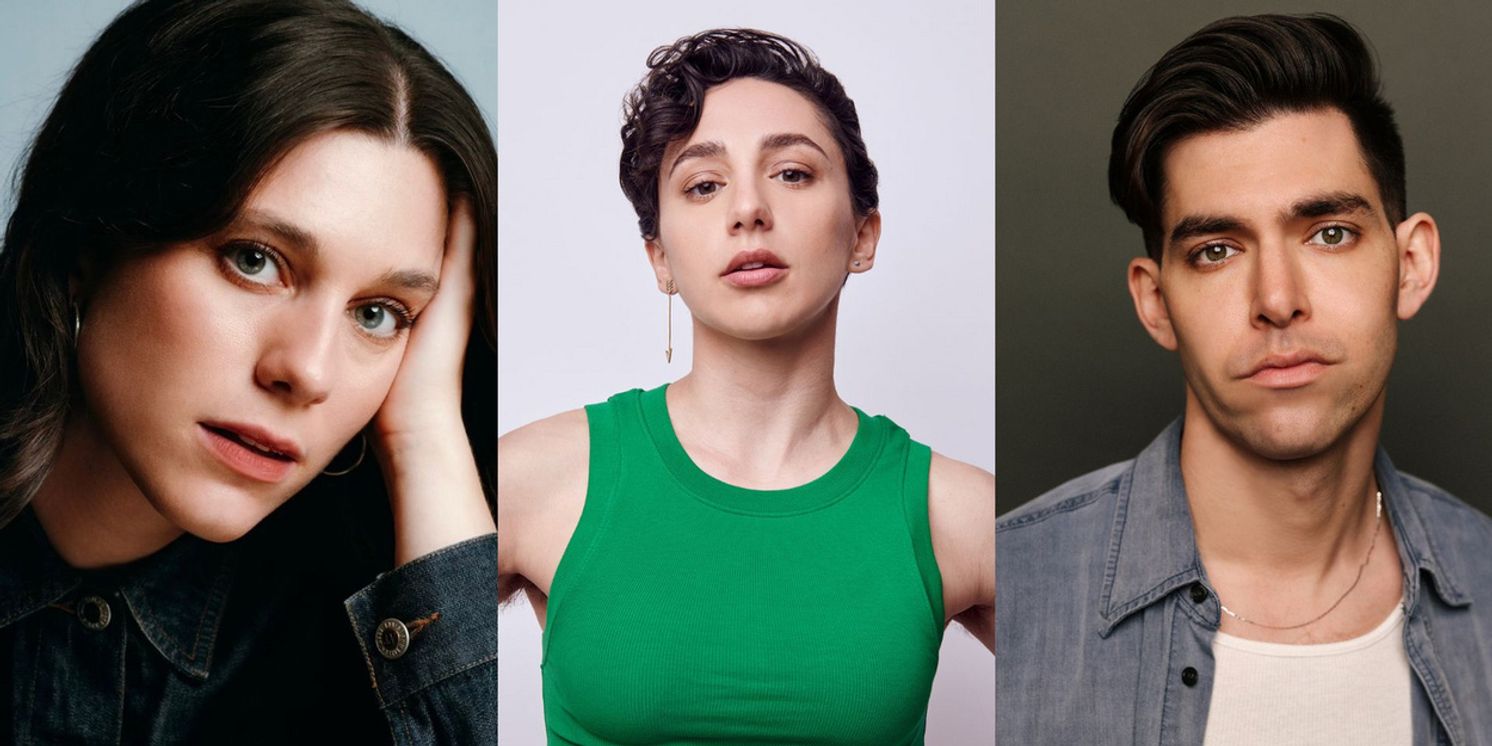 Gabi Carrubba, Lauren Patten, and Matt Rodin Will Perform in OFF THE CLOCK: PUNCH OUT, BELT OUT at 3 Dollar Bill  Image