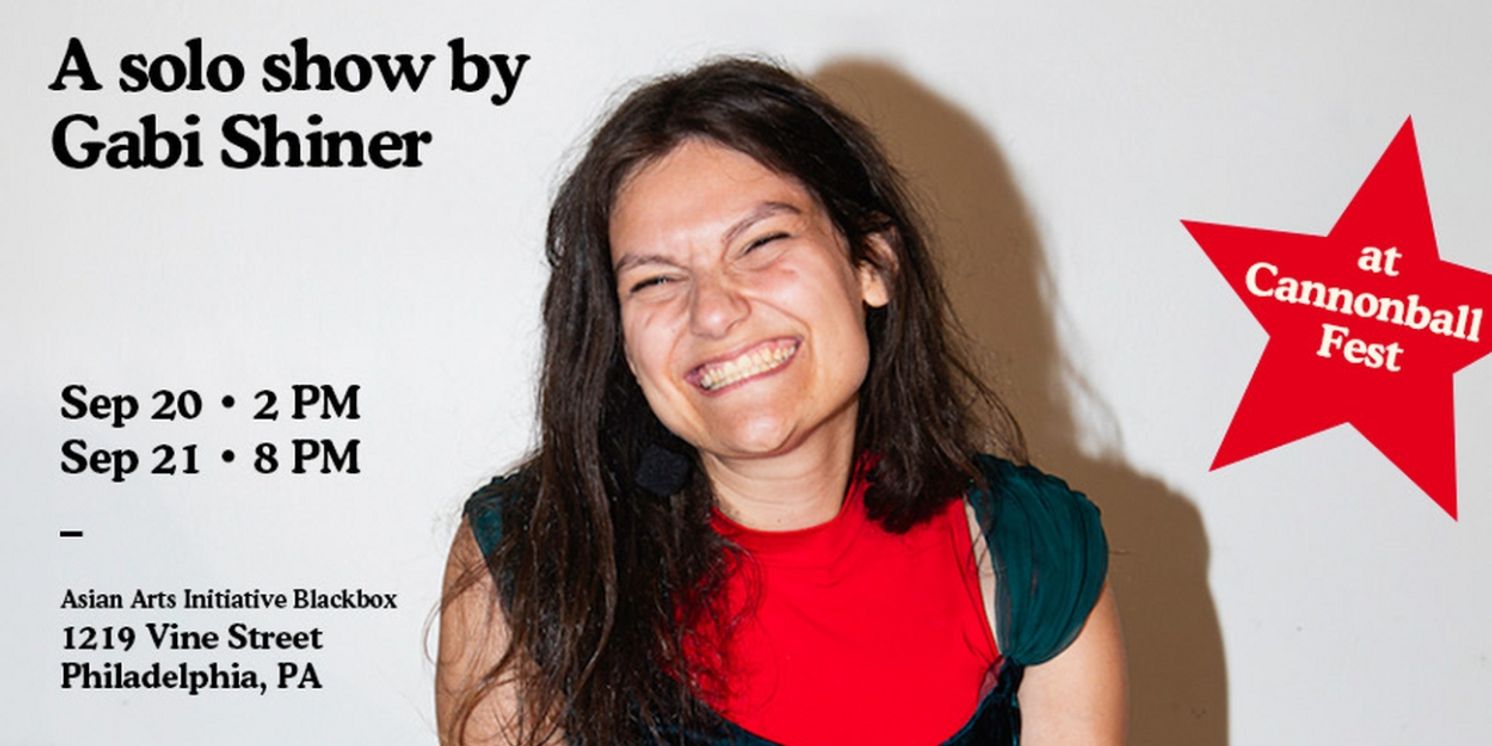 Gabi Shiner Brings PLEASE To Cannonball Fest  Image