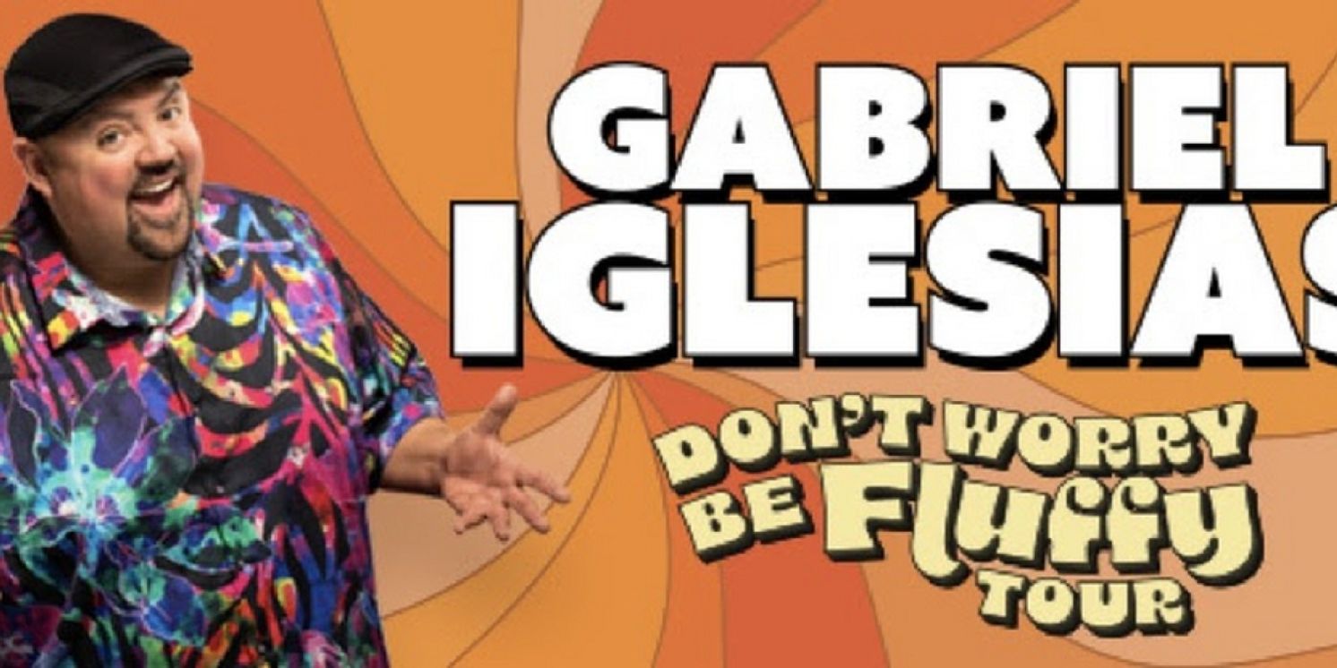 Gabriel Iglesias Returns to Australia With DON'T WORRY BE FLUFFY Tour  Image