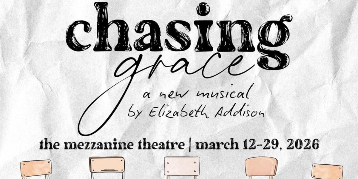 Gabrielle Beckford, Harper Miles and More to Star in CHASING GRACE at SheNYC ARTS