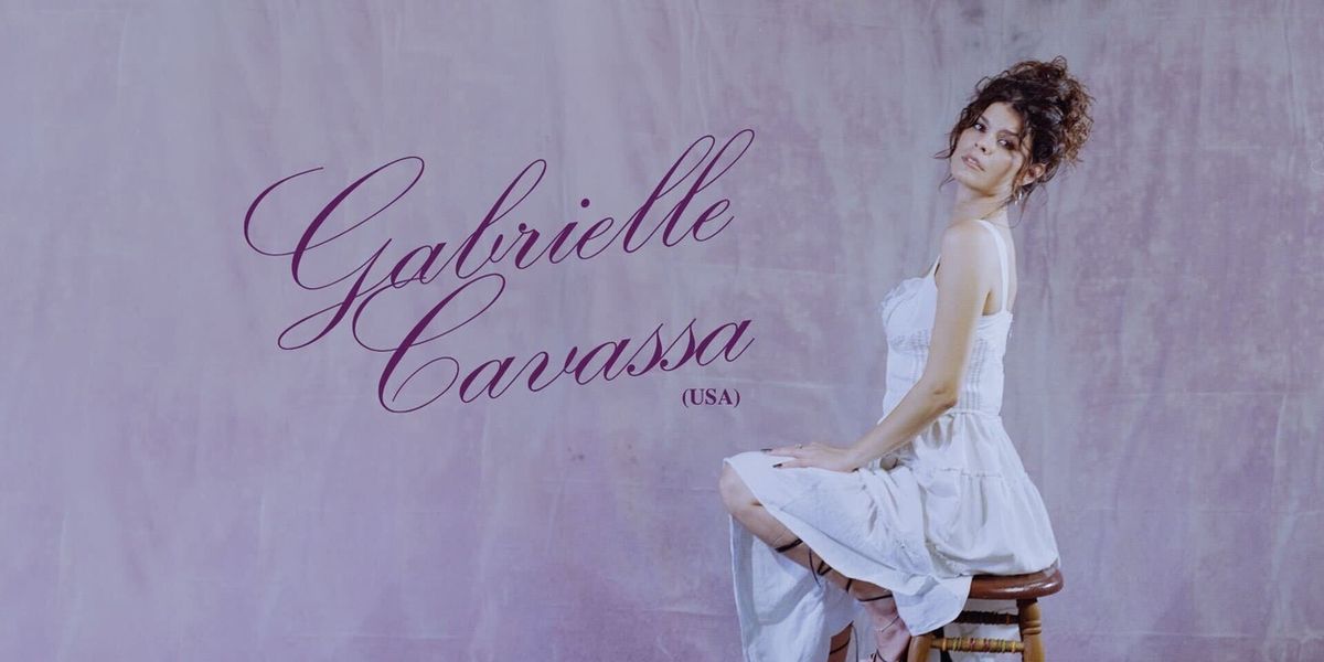 Gabrielle Cavassa Will Come to Esplanade as Part of Jazz in July