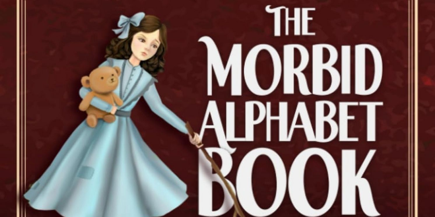 Gabrielle Ferrara Releases Children's Book THE MORBID ALPHABET BOOK  Image