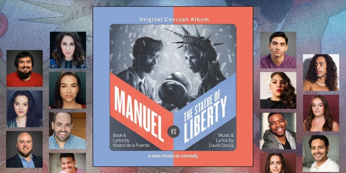 Gabrielle Ruiz, Julia Estrada & More to Perform MANUEL VS THE STATUE OF LIBERTY at The Triad