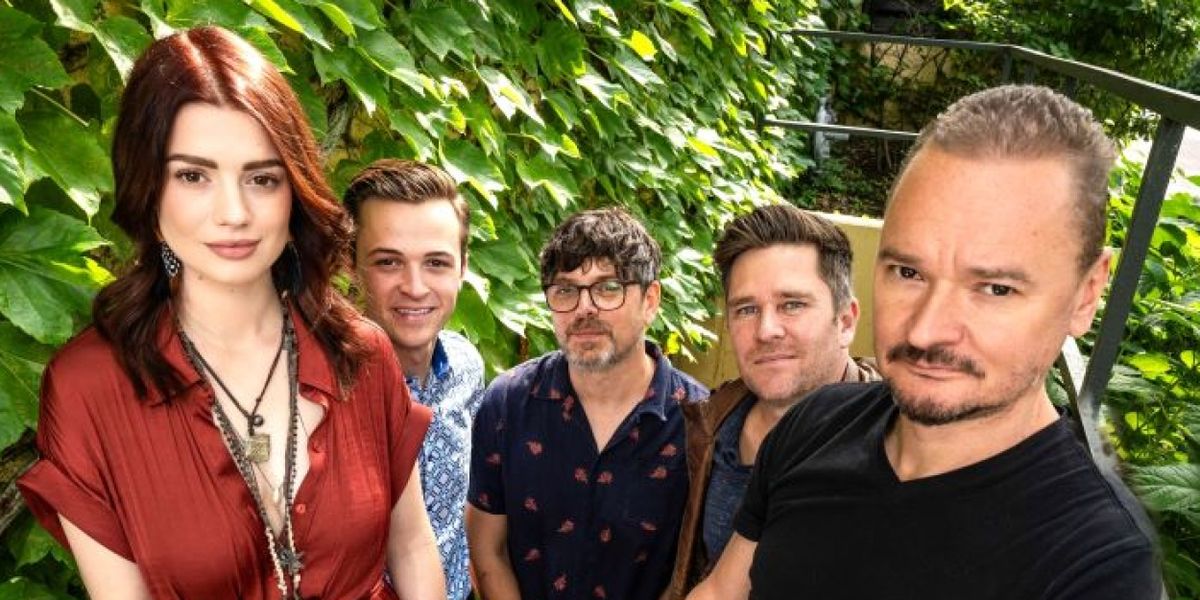 Gaelic Storm With Special Guests Reverend Peyton's Big Damn Band Come to Adler Hall In March