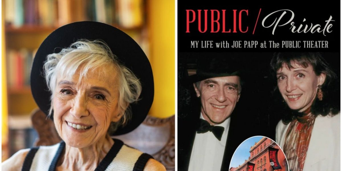 Gail Merrifield Papp Will Discuss Her New Book with George C. Wolfe at Joe's Pub