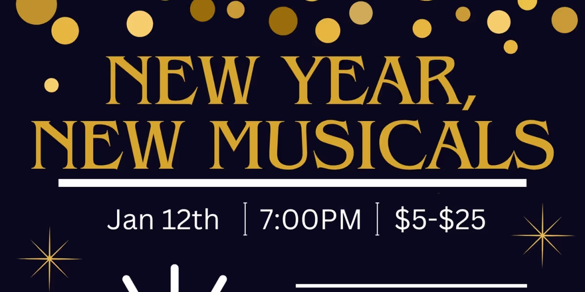 NEW YEAR, NEW MUSICALS to be Presented By Gaisma Theatre Group