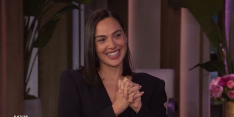 Gal Gadot Opens Up About Raising Her Four Daughters on LIVE WITH KELLY AND MARK Photo