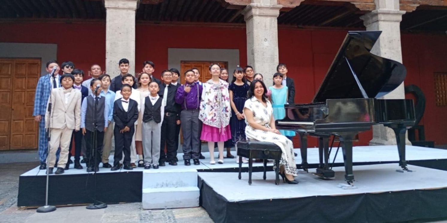 Gala De Piano Y Canto De La Escuela De Iniciación Artística No. 4 En El Museo José Luis Cuevas  Image
