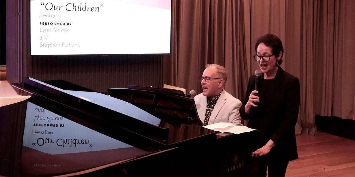 Galati, ​Ahrens & Flaherty’s ALL THE WAY HOME and More Set for Concerts at The York Theatre