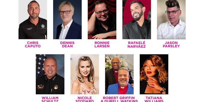 TAKE PRIDE! 2026 To Honor LGBTQ+ Community Advocates At Galleria Fort Lauderdale Photos