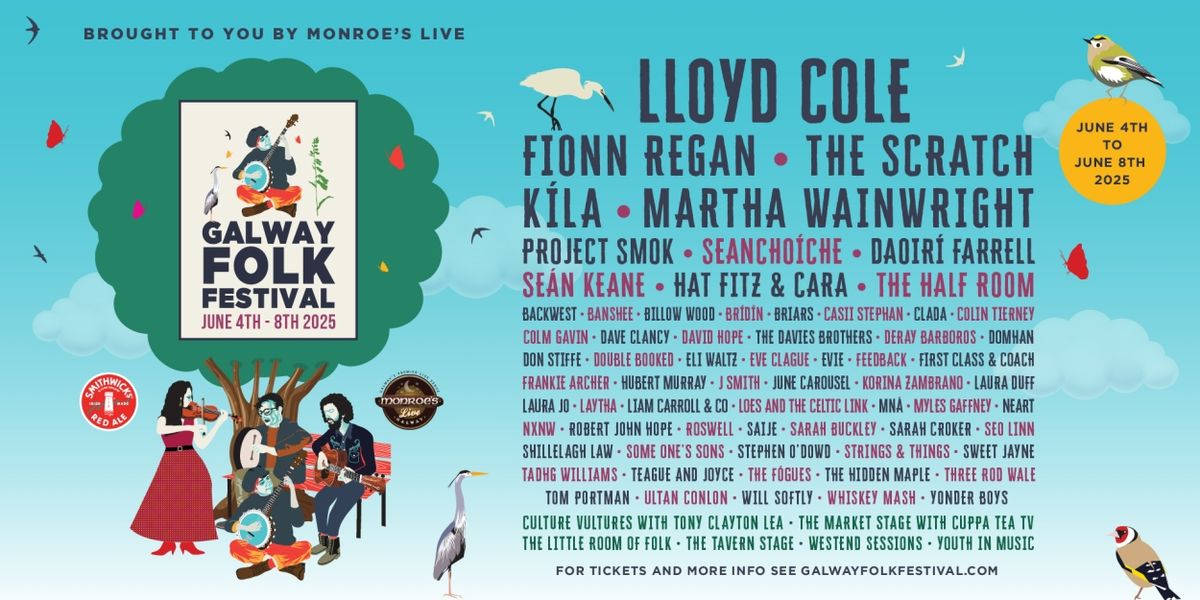 Galway Folk Festival Unveils Full 2025 Line-Up