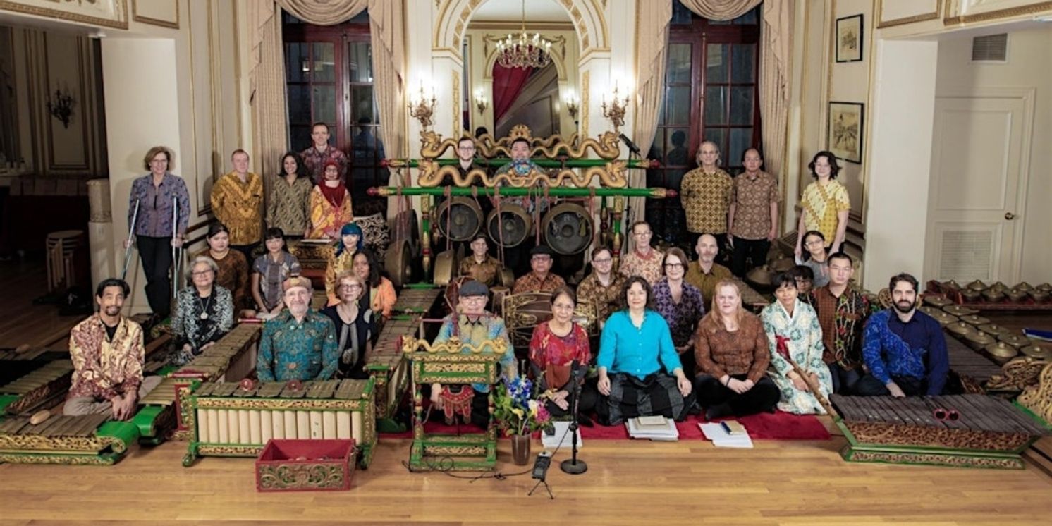 Gamelan Kusuma Laras To Present 2025's KLENÈNGAN: CLASSICAL JAVANESE MUSIC IN AN INFORMAL SETTING  Image