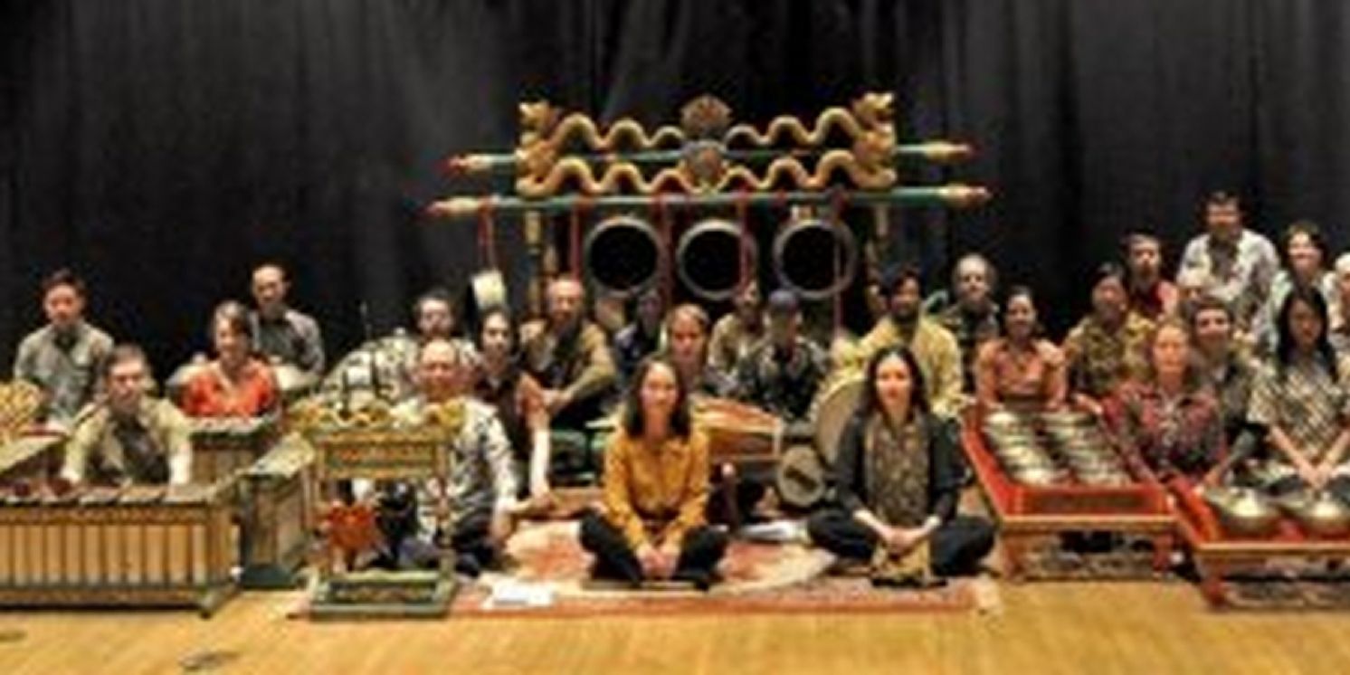 Gamelan Kusuma Laras and the Consulate General of the Republic of Indonesia Present KLENÈNGAN: CLASSICAL JAVANESE MUSIC IN AN INFORMAL SETTING   Image
