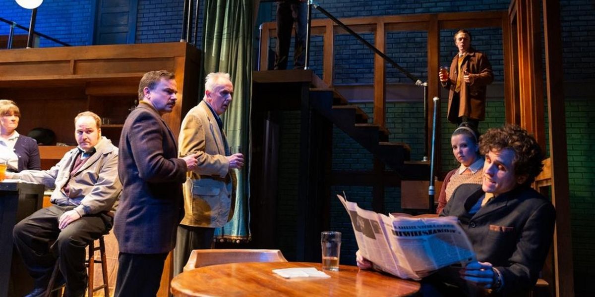 Gamm Theatre Adds Performance of HANGMEN This Month