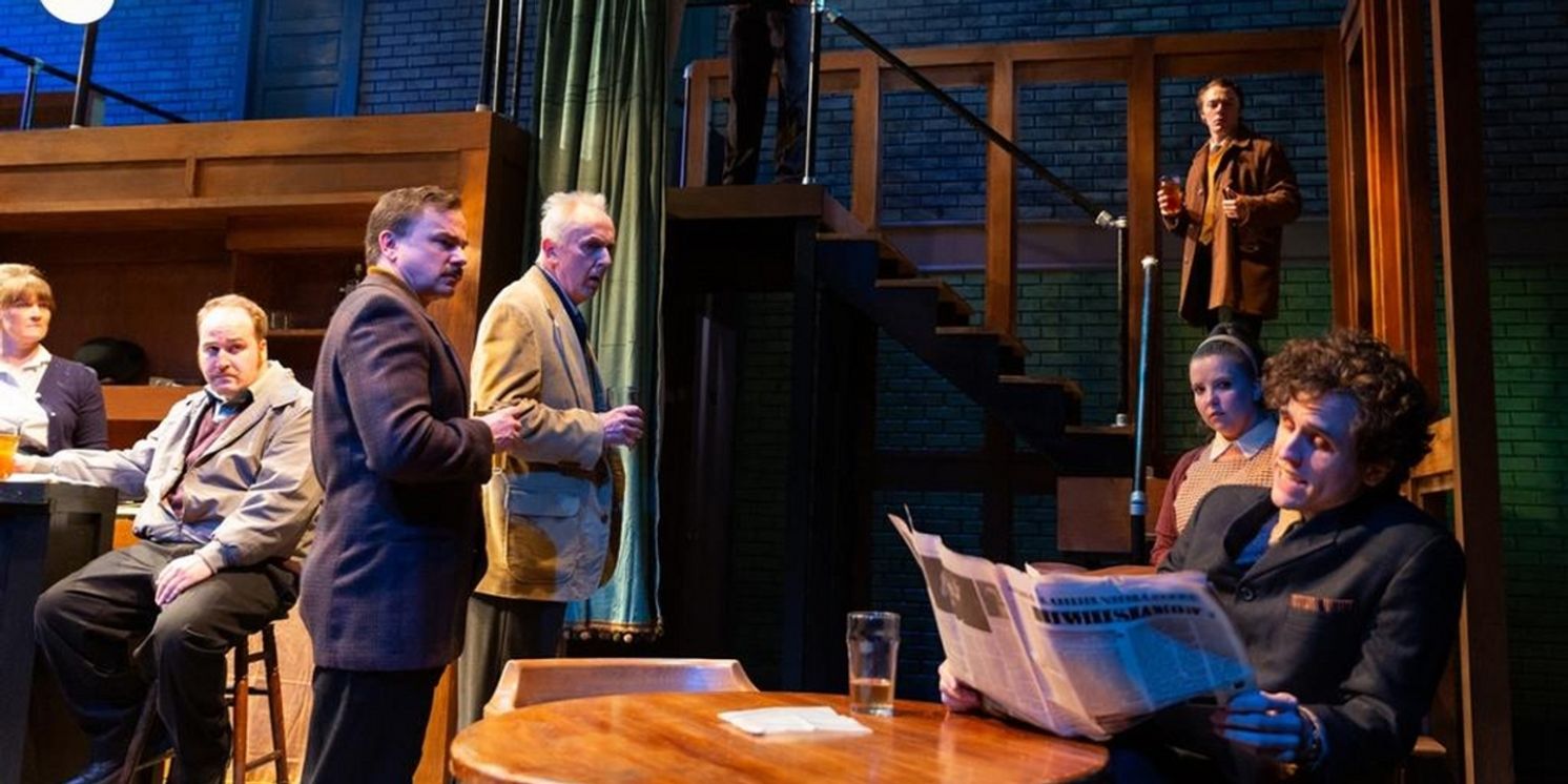 Gamm Theatre Adds Performance of HANGMEN This Month  Image