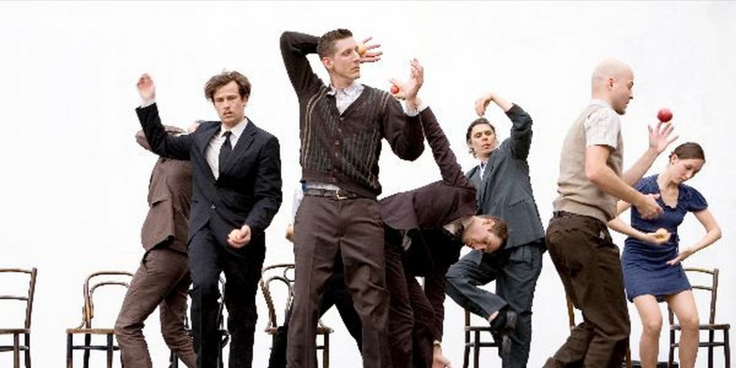 Gandini Juggling's SMASHED Returns to London at the Peacock Theatre Next Month  Image