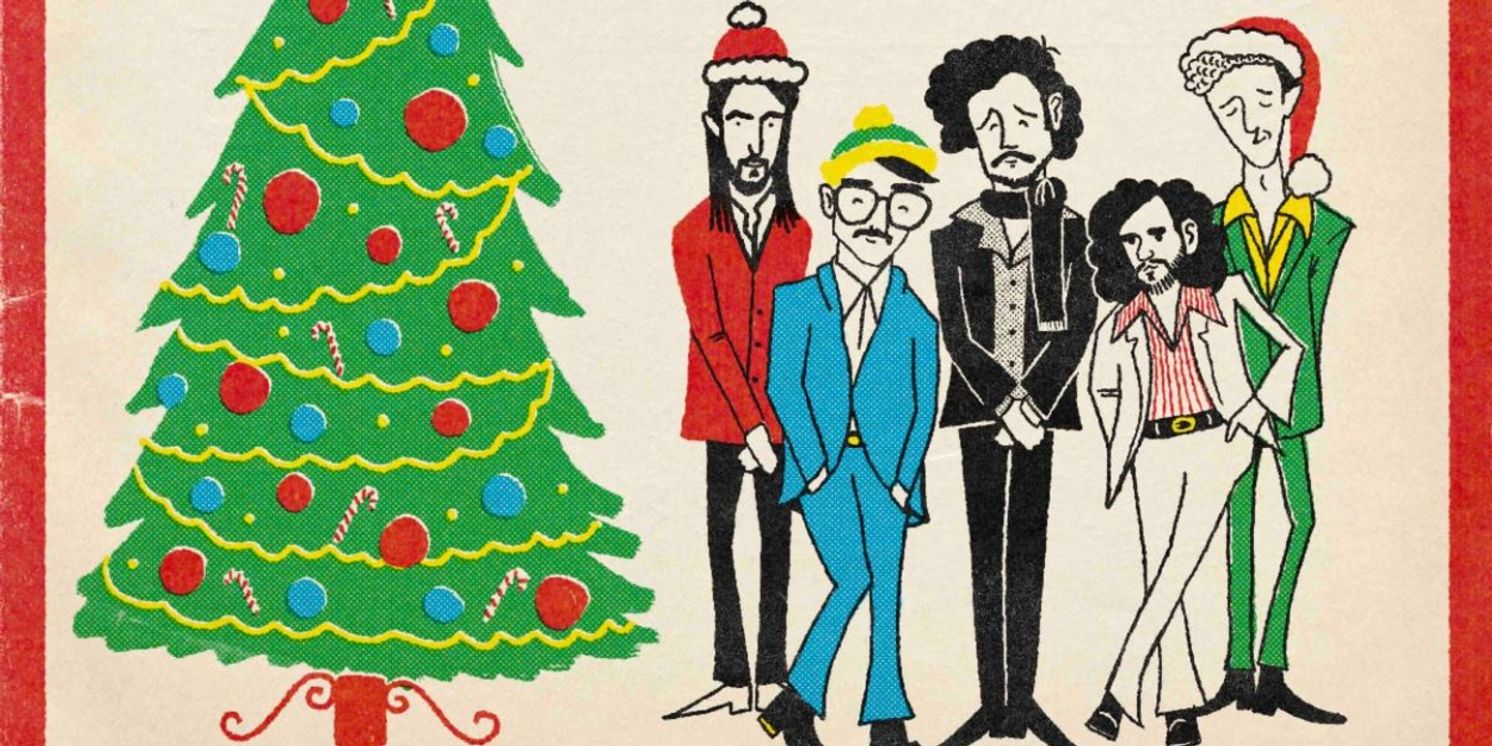 Gang Of Youths Wish Fans A 'Merry Little Christmas'  Image