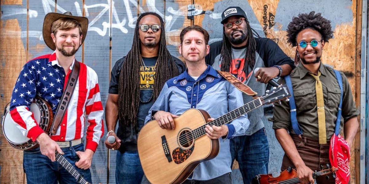 Gangstagrass Release New Single 'The Only Way Out Is Through' Feat. Jerry Douglas