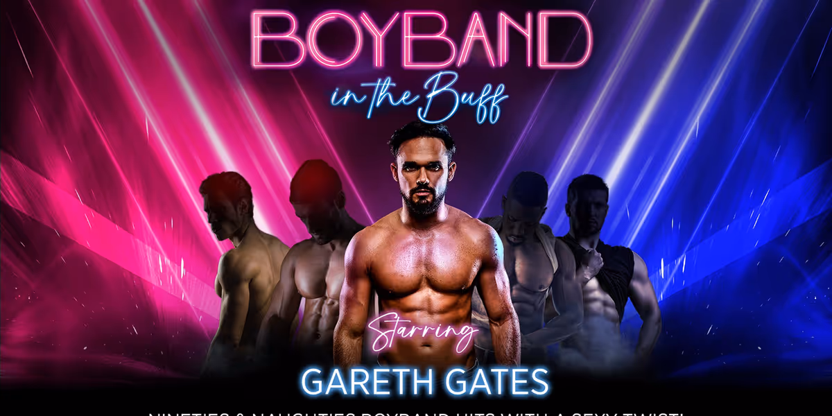 Gareth Gates Brings BOYBAND to Parr Hall