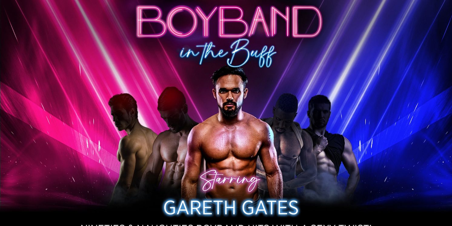 Gareth Gates Brings BOYBAND to Parr Hall  Image