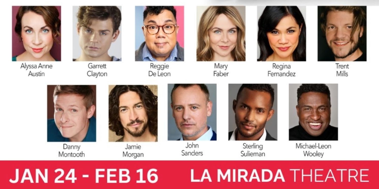 Garrett Clayton & More to Star in THE PLAY THAT GOES WRONG at La Mirada Theatre  Image