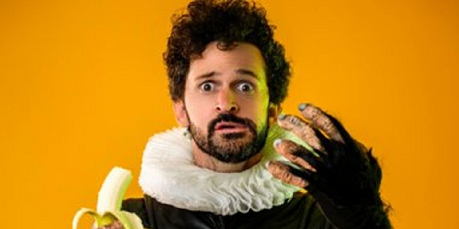 Garry Starr Brings MONKEYS EVERYWHERE to Pleasance in July  Image